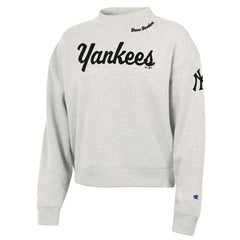 New York Yankees Champion Women's Triumph Tri-Blend Sweatshirt Sale
