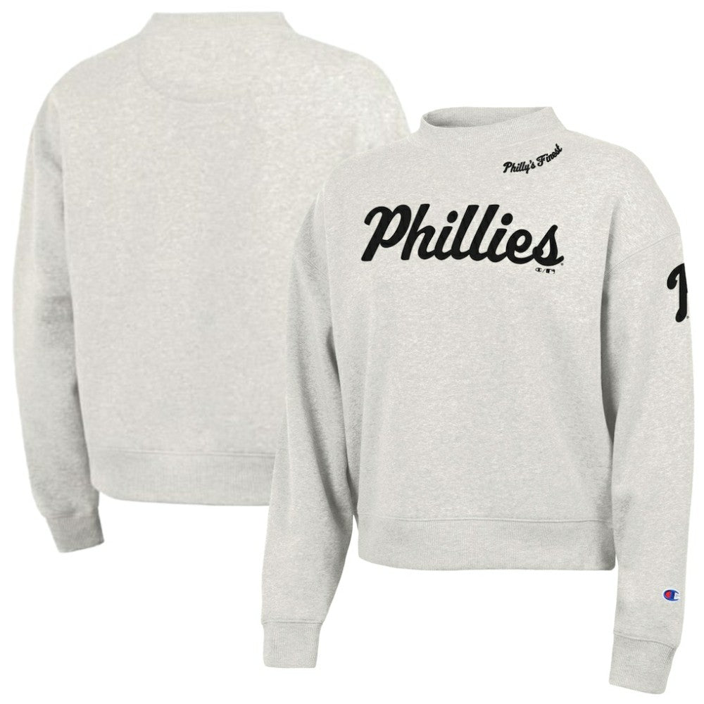 Philadelphia Phillies Champion Women's Triumph Tri-Blend Sweatshirt for sale