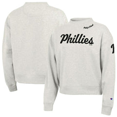 Philadelphia Phillies Champion Women's Triumph Tri-Blend Sweatshirt for sale
