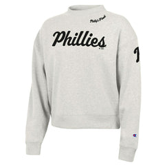 Philadelphia Phillies Champion Women's Triumph Tri-Blend Sweatshirt for sale