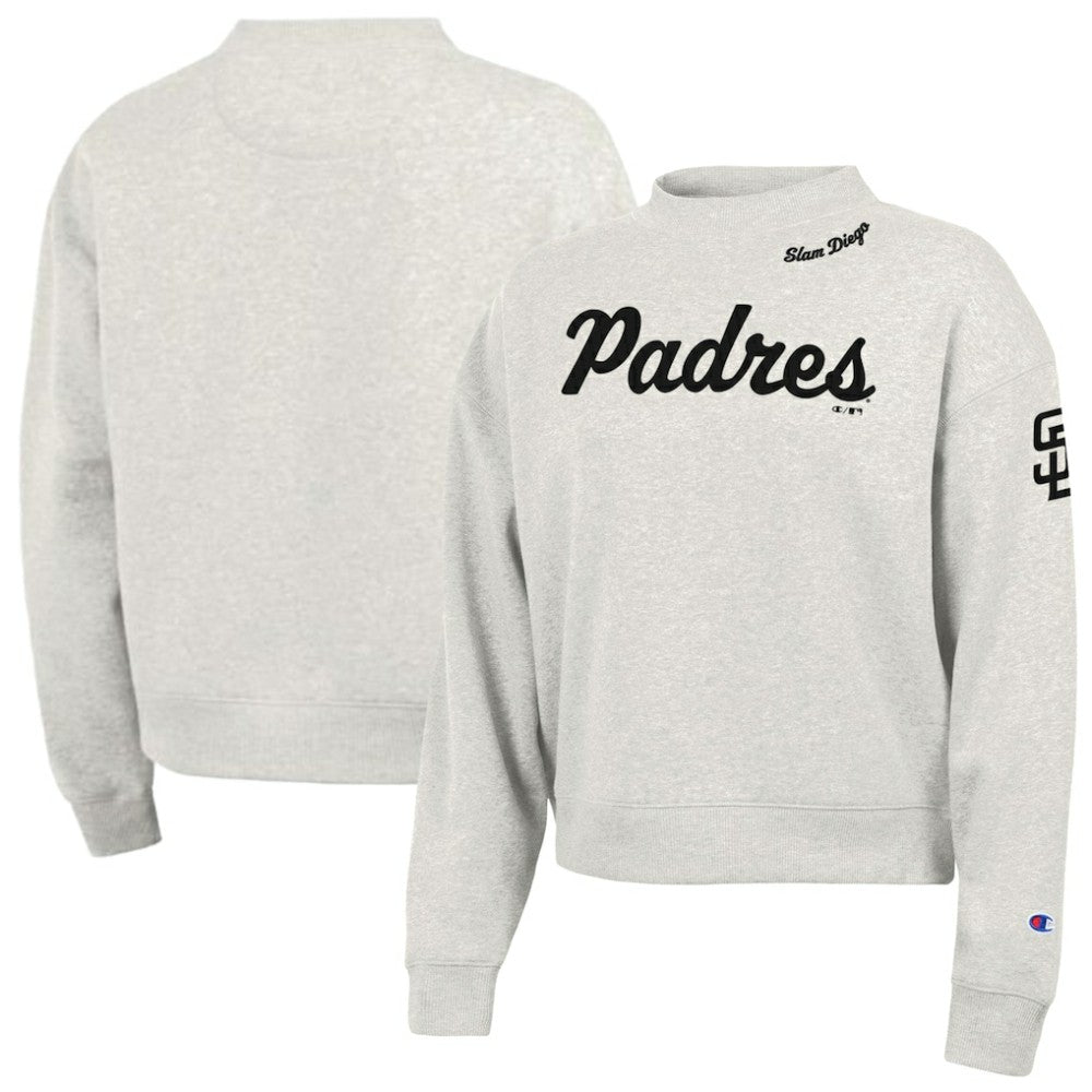 San Diego Padres Champion Women's Triumph Tri-Blend Sweatshirt discount