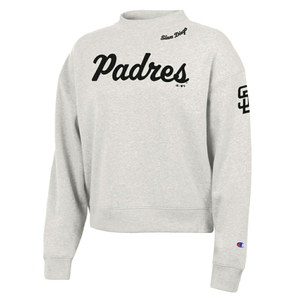 San Diego Padres Champion Women's Triumph Tri-Blend Sweatshirt discount
