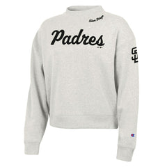 San Diego Padres Champion Women's Triumph Tri-Blend Sweatshirt discount
