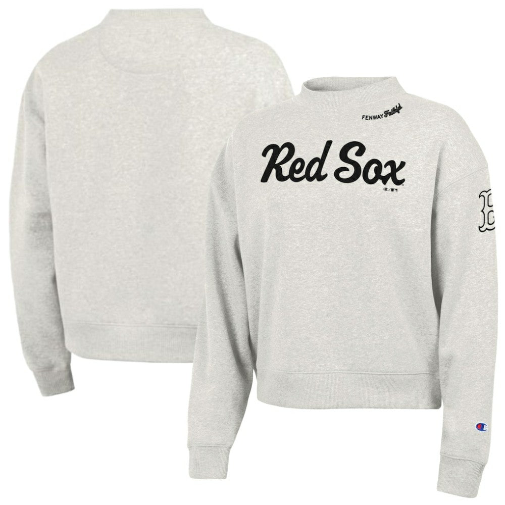 Boston Red Sox Champion Women's Triumph Tri-Blend Sweatshirt discount