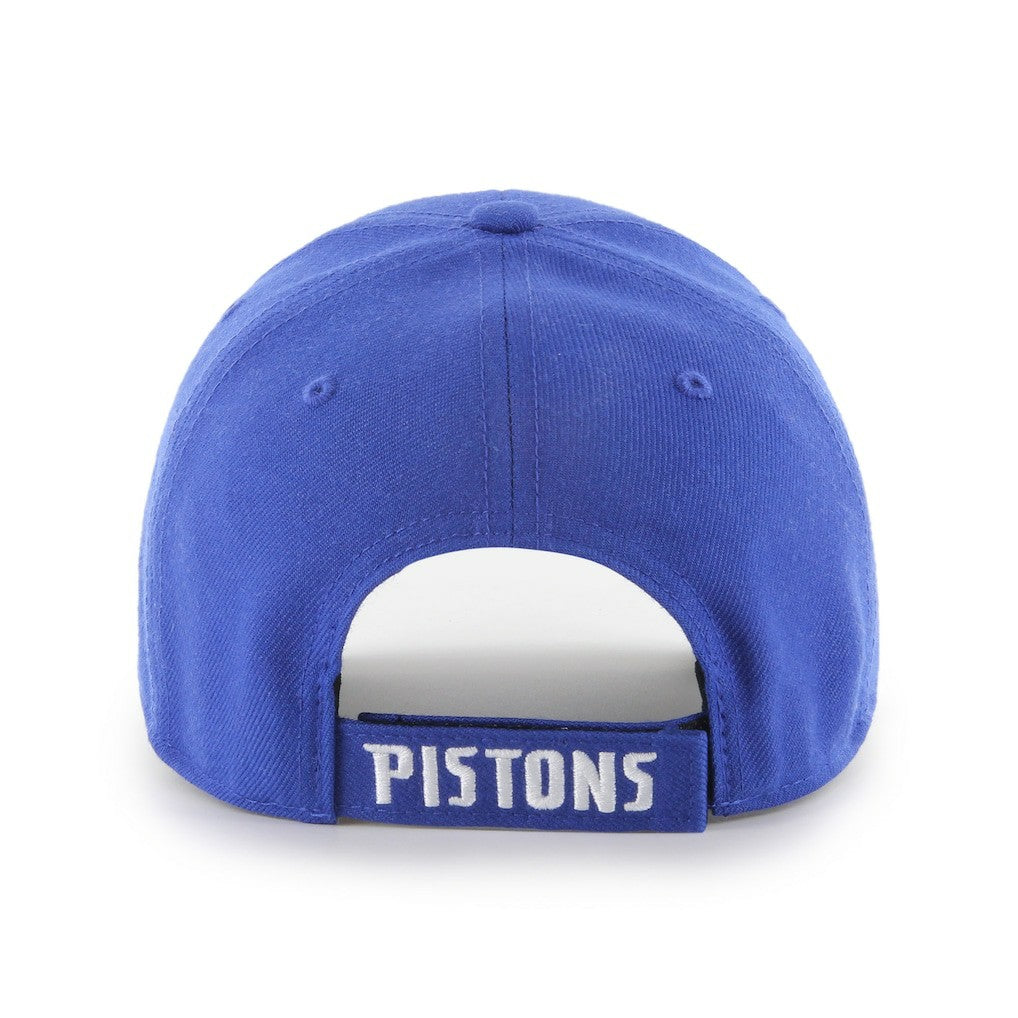 47 brand - Detroit Pistons '47 MVP Clean Up Adjustable Hat - Blue