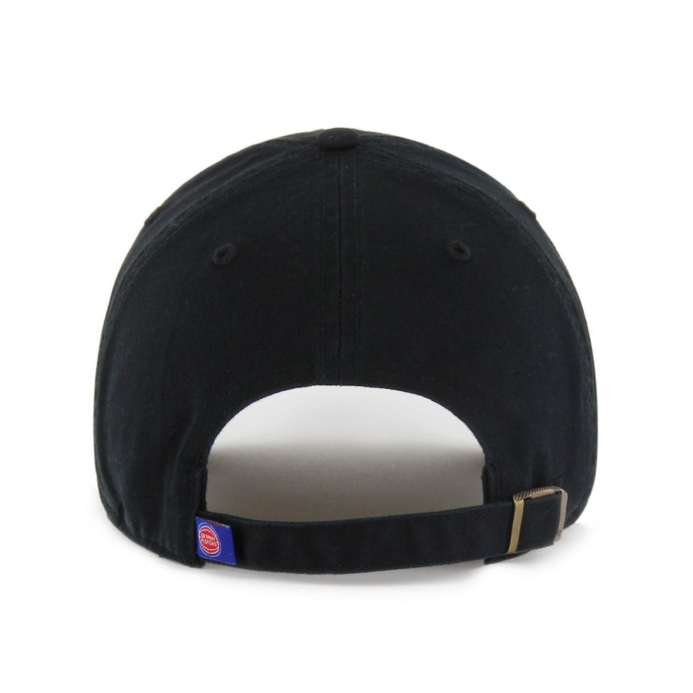 47 brand - Detroit Pistons '47 Clean Up Adjustable Hat - Black