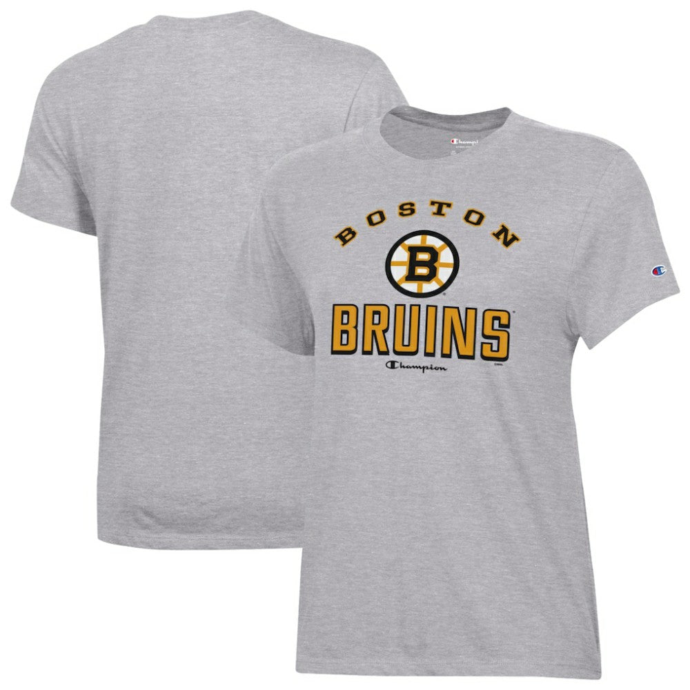 Boston Bruins Champion Women's Core T-Shirt Gray