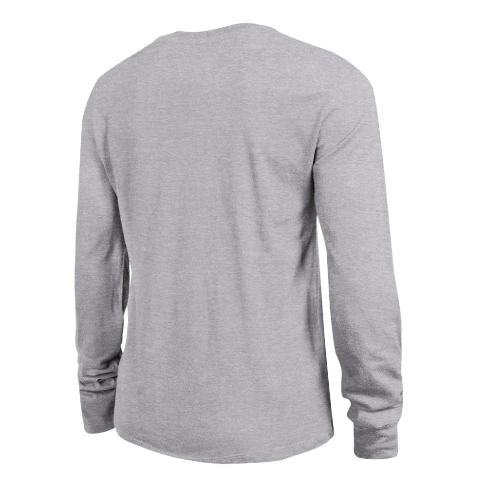 St. Louis Blues - Champion Women's Core Long Sleeve T-Shirt Gray