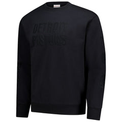 Mitchell & Ness - Detroit Pistons Phantom Fleece Sweatshirt - Black