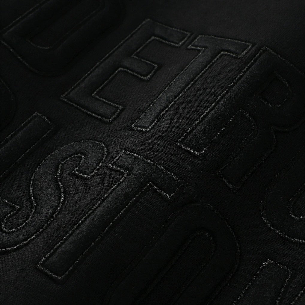 Mitchell & Ness - Detroit Pistons Phantom Fleece Sweatshirt - Black