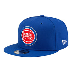 New Era - Detroit Pistons One Tone Team 9FIFTY Adjustable Hat - Blue