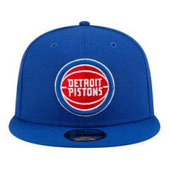 New Era - Detroit Pistons One Tone Team 9FIFTY Adjustable Hat - Blue