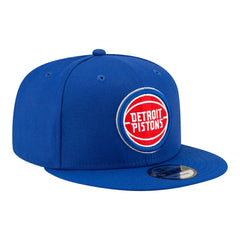 New Era - Detroit Pistons One Tone Team 9FIFTY Adjustable Hat - Blue