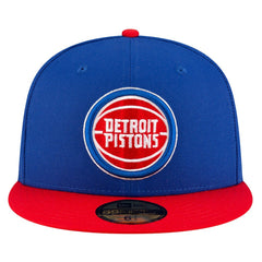 New Era - Detroit Pistons Two-Tone 59FIFTY Fitted Hat - Blue