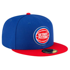 New Era - Detroit Pistons Two-Tone 59FIFTY Fitted Hat - Blue
