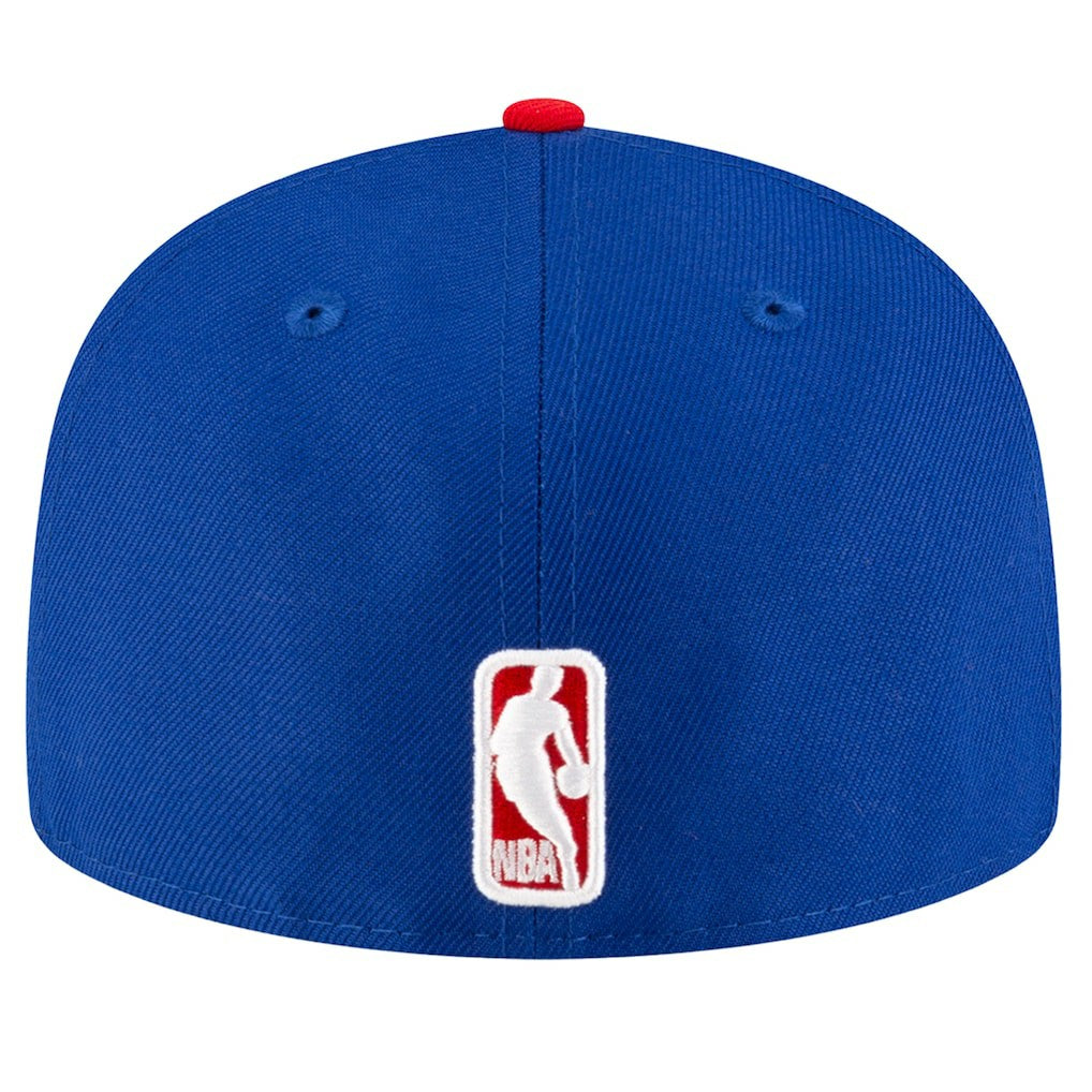 New Era - Detroit Pistons Two-Tone 59FIFTY Fitted Hat - Blue