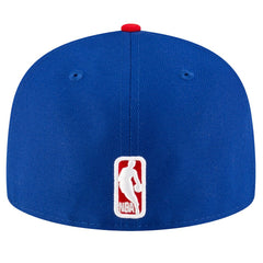 New Era - Detroit Pistons Two-Tone 59FIFTY Fitted Hat - Blue