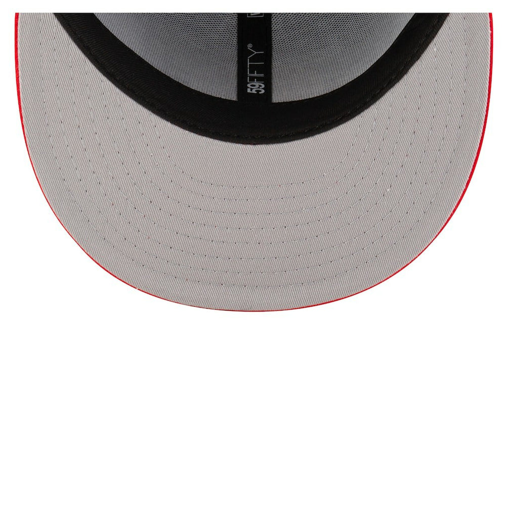 New Era - Detroit Pistons Two-Tone 59FIFTY Fitted Hat - Blue