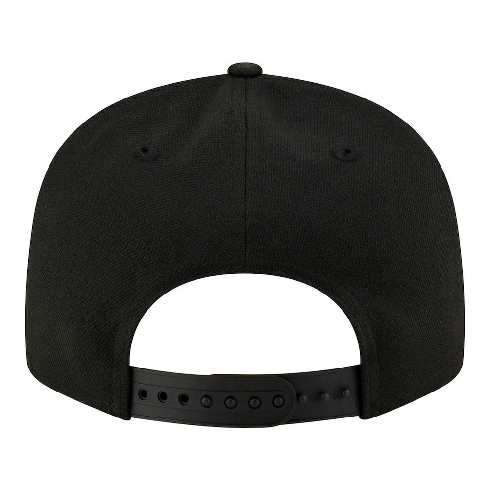 New Era - Detroit Pistons Team 9FIFTY Snapback Hat - Black/White