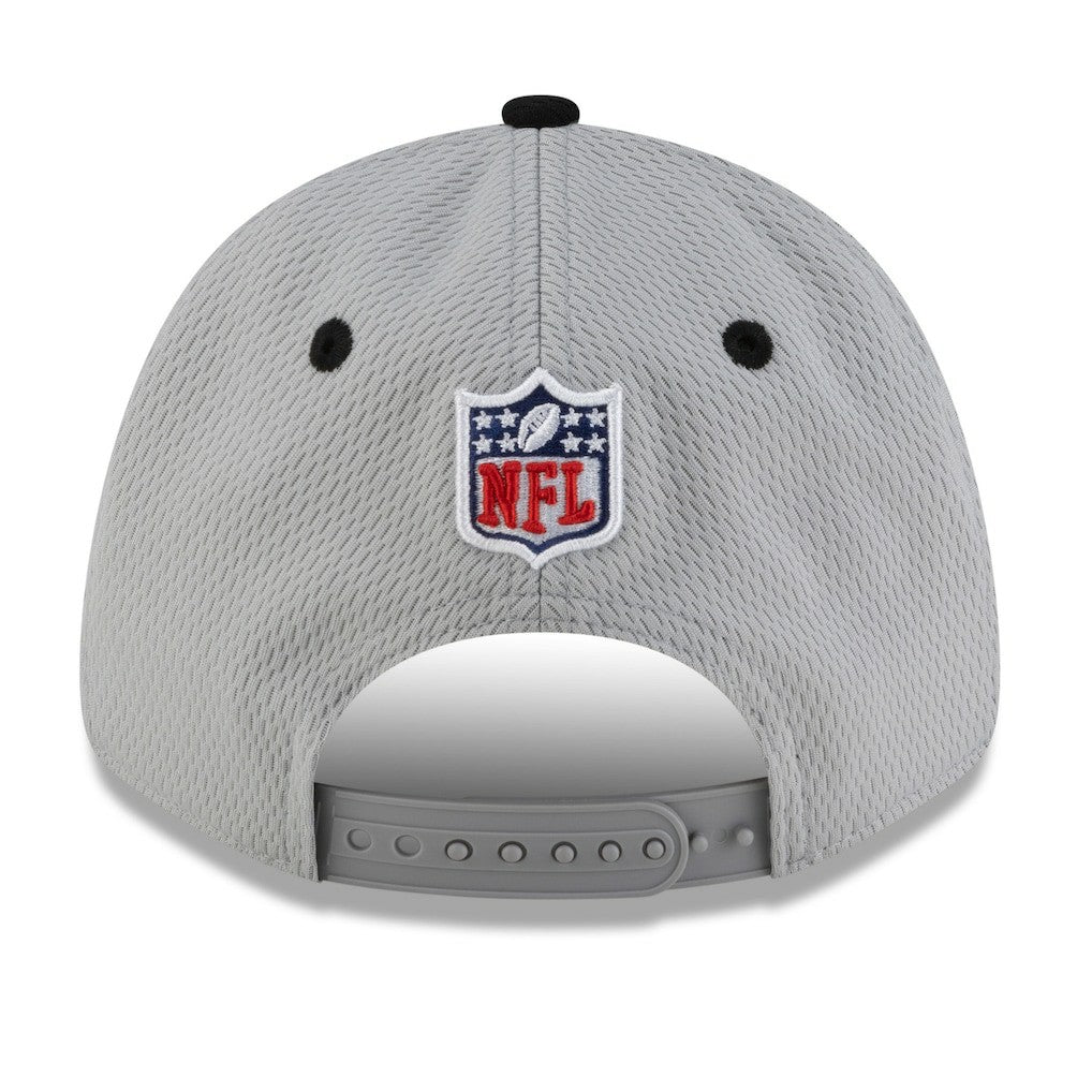 Jacksonville Jaguars New Era 2025 AFC South Division Champions Locker Room Trophy Collection 9FORTY Adjustable Hat Gray/Black - NFL