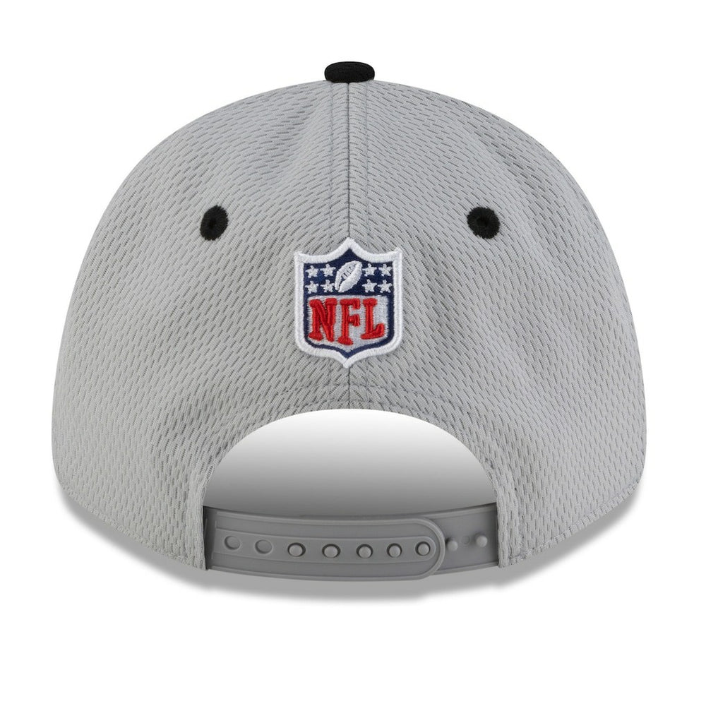 Jacksonville Jaguars New Era 2025 AFC South Division Champions Locker Room Trophy Collection 9FORTY Adjustable Hat Gray/Black - NFL