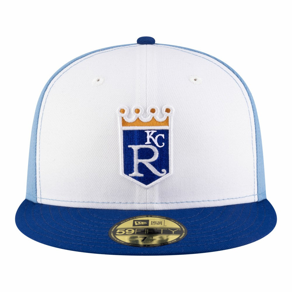 Kansas City Royals New Era Authentic Collection On-Field 59FIFTY Fitted Hat On Sale
