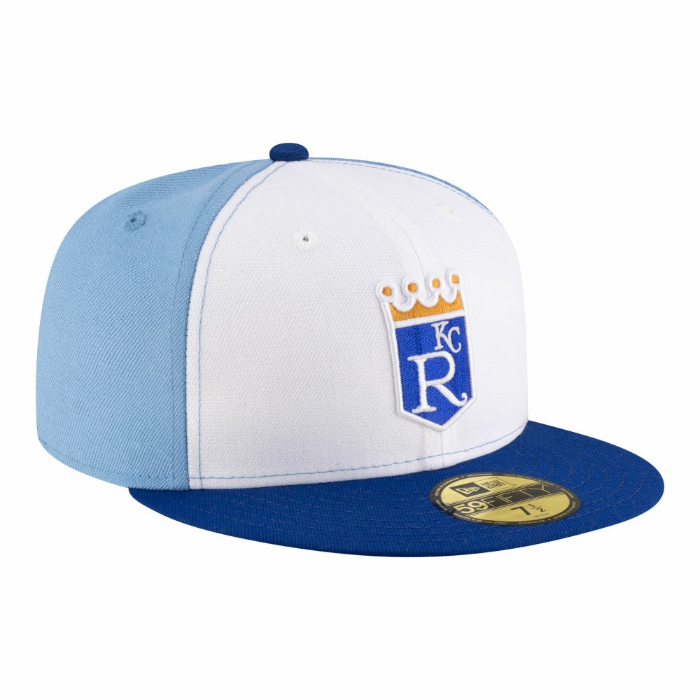 Kansas City Royals New Era Authentic Collection On-Field 59FIFTY Fitted Hat On Sale