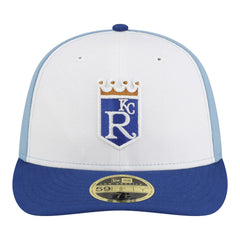 Kansas City Royals New Era Authentic Collection On-Field Low Profile 59FIFTY Fitted Hat Clearance