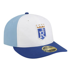 Kansas City Royals New Era Authentic Collection On-Field Low Profile 59FIFTY Fitted Hat Clearance