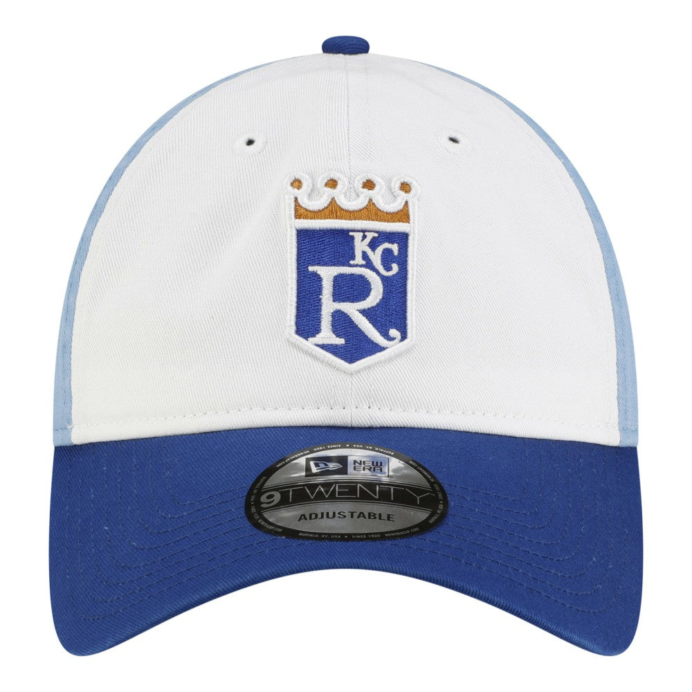 Kansas City Royals New Era Replica Core Classic 9TWENTY Adjustable Hat discount
