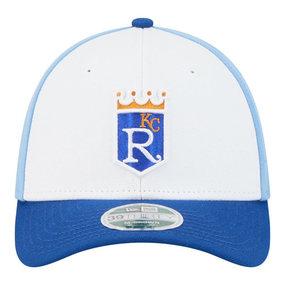 Kansas City Royals New Era Player Replica 39THIRTY M-Crown Flex Hat for sale