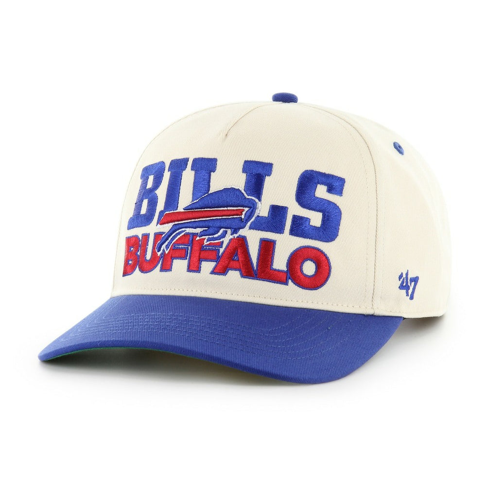Buffalo Bills '47 Bundle Relaxed Hitch Adjustable Hat Natural - 47 brand