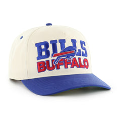 Buffalo Bills '47 Bundle Relaxed Hitch Adjustable Hat Natural - 47 brand