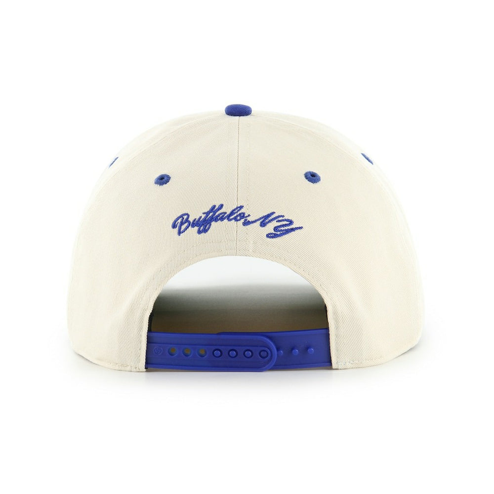 Buffalo Bills '47 Bundle Relaxed Hitch Adjustable Hat Natural - 47 brand