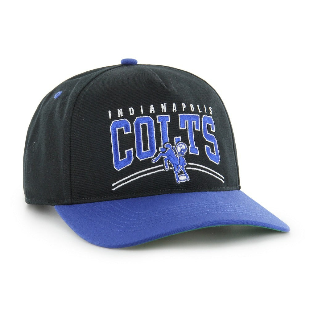 Indianapolis Colts '47 Flection Relaxed Hitch Adjustable Hat Black - 47 brand