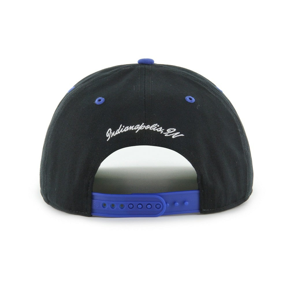 Indianapolis Colts '47 Flection Relaxed Hitch Adjustable Hat Black - 47 brand