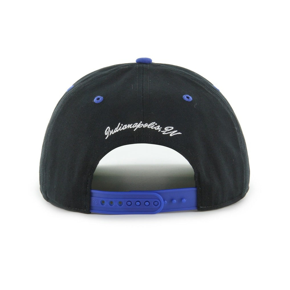 Indianapolis Colts '47 Flection Relaxed Hitch Adjustable Hat Black - 47 brand