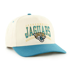 Jacksonville Jaguars '47 Flection Relaxed Hitch Adjustable Hat Natural - 47 brand