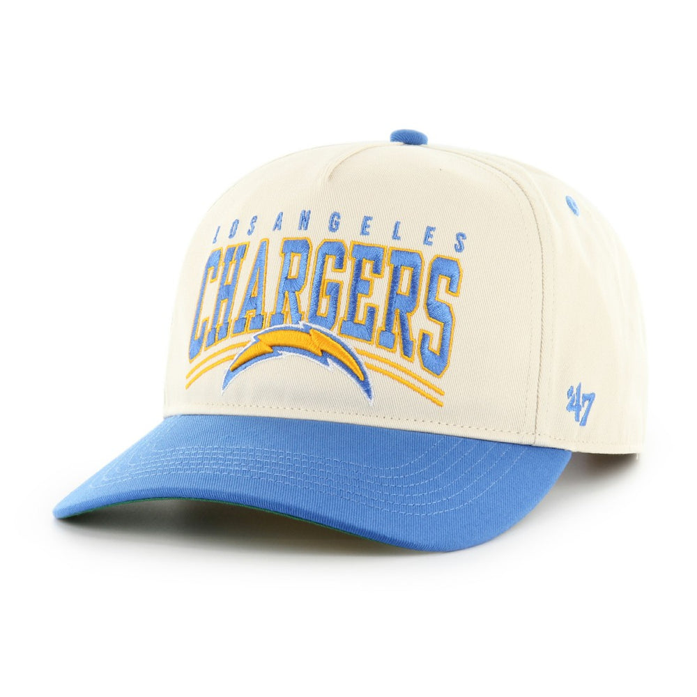 Los Angeles Chargers '47 Flection Relaxed Hitch Adjustable Hat Natural - 47 brand