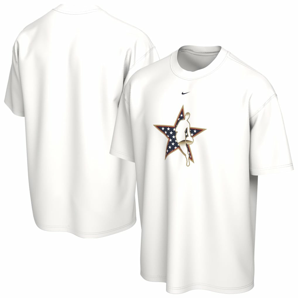 Nike -  2026 NBA All-Star Game Star USA T-Shirt - White