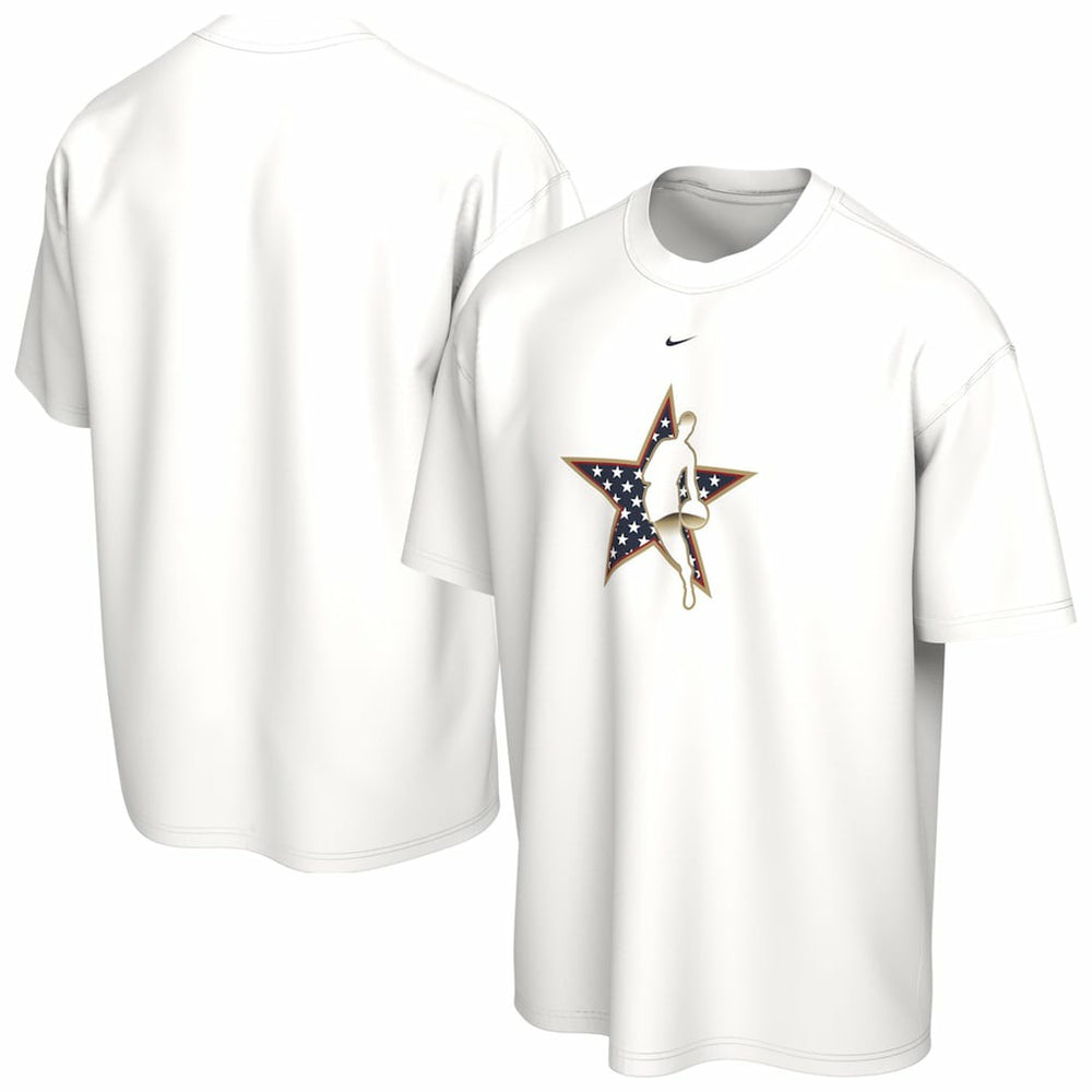 Nike -  2026 NBA All-Star Game Star USA T-Shirt - White