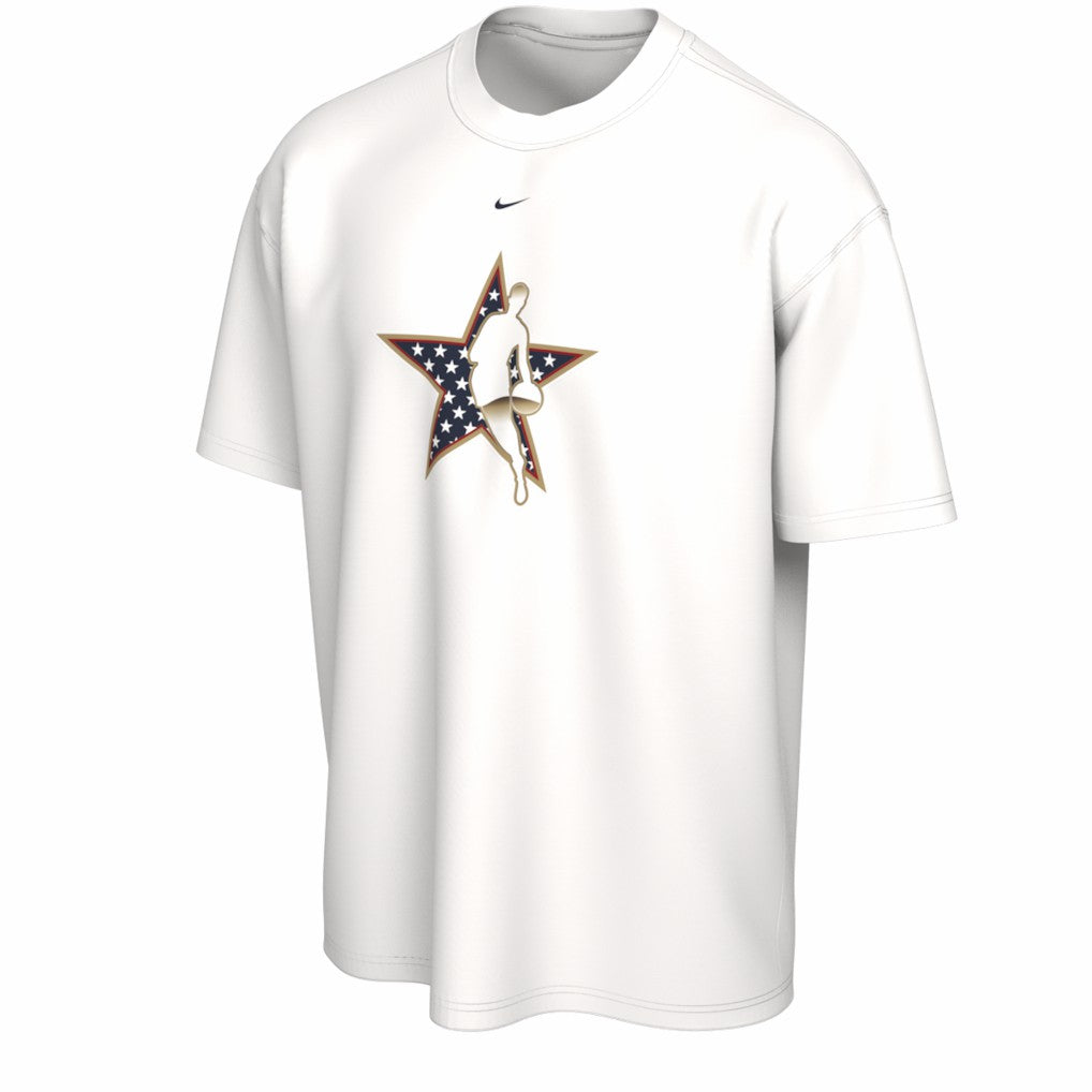 Nike -  2026 NBA All-Star Game Star USA T-Shirt - White