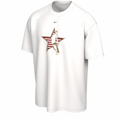 Nike -  2026 NBA All-Star Game Stripe USA T-Shirt - White