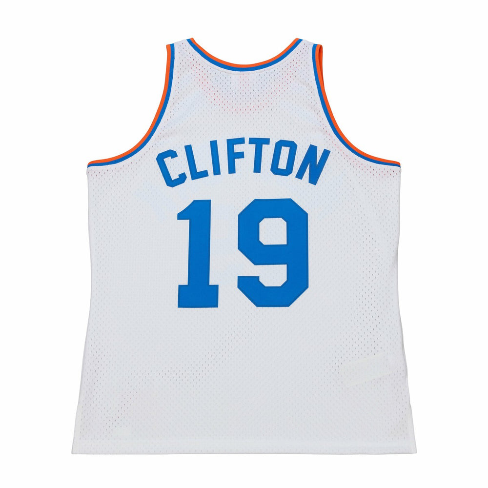 Mitchell & Ness - Nathaniel Clifton New York Knicks 1950-51 Pioneers Swingman Jersey - White