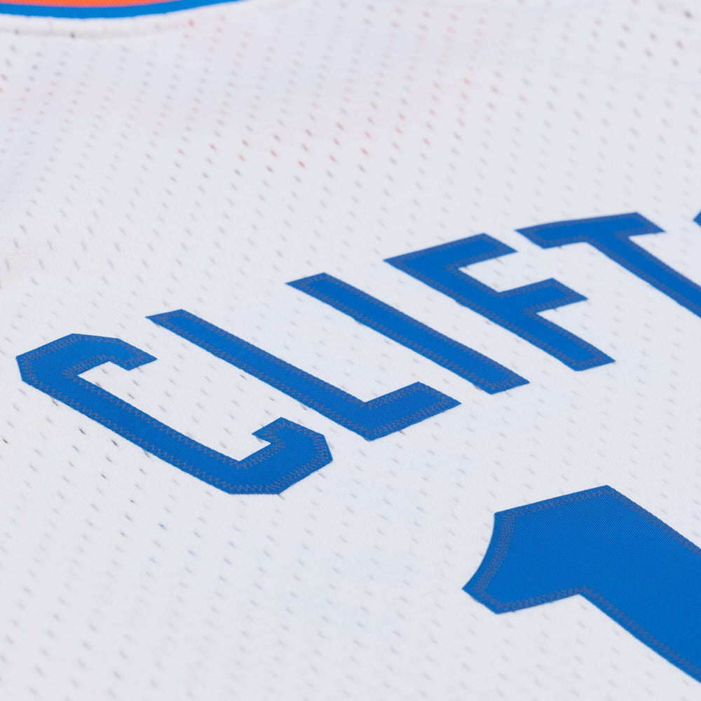 Mitchell & Ness - Nathaniel Clifton New York Knicks 1950-51 Pioneers Swingman Jersey - White
