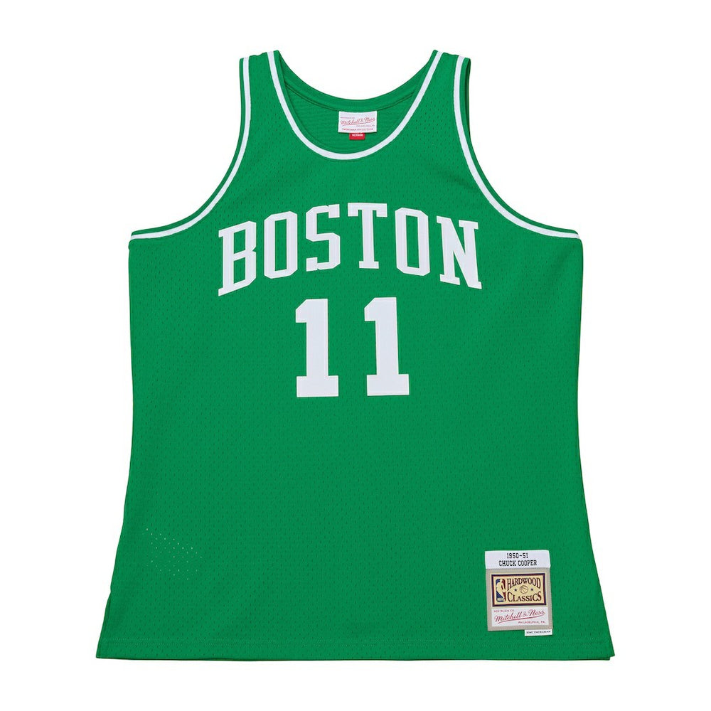 Mitchell & Ness - Chuck Cooper Boston Celtics 1950-51 Pioneers Swingman Jersey - Kelly Green