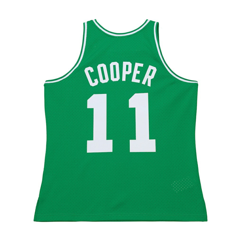 Mitchell & Ness - Chuck Cooper Boston Celtics 1950-51 Pioneers Swingman Jersey - Kelly Green