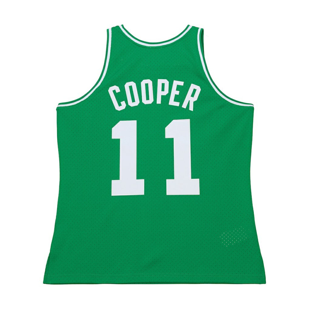 Mitchell & Ness - Chuck Cooper Boston Celtics 1950-51 Pioneers Swingman Jersey - Kelly Green