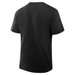 NBA - Detroit Pistons Chrome Legacy T-Shirt - Black