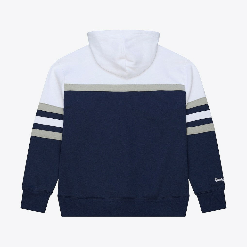 Dallas Cowboys Head Coach Hoodie Navy - Mitchell & Ness